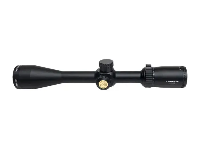 Neos 6-18x44mm SFP Illuminated BDC 500 IR Reticle Black