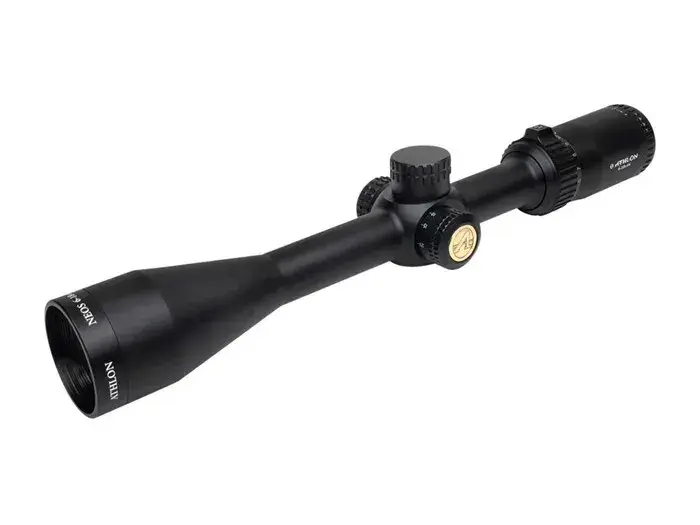 Neos 6-18x44mm SFP Illuminated BDC 500 IR Reticle Black - photo 3