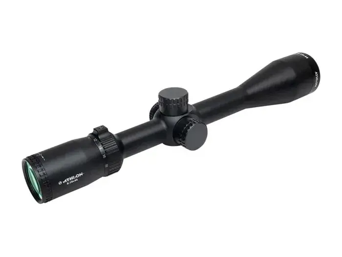 Neos 6-18x44mm SFP Illuminated BDC 500 IR Reticle Black - photo 4