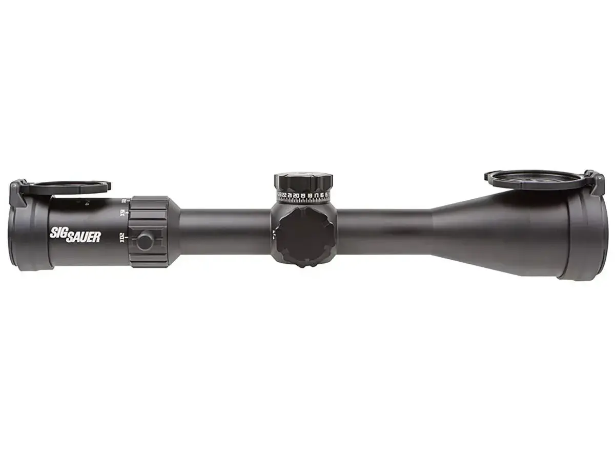 Whiskey4 5-20X50Mm FFP MOA Milling Hunter 2.0 Reticle Black