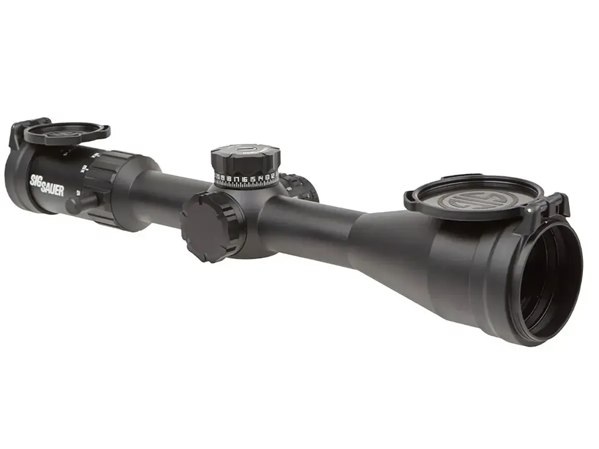 Whiskey4 5-20X50Mm FFP MOA Milling Hunter 2.0 Reticle Black - photo 2