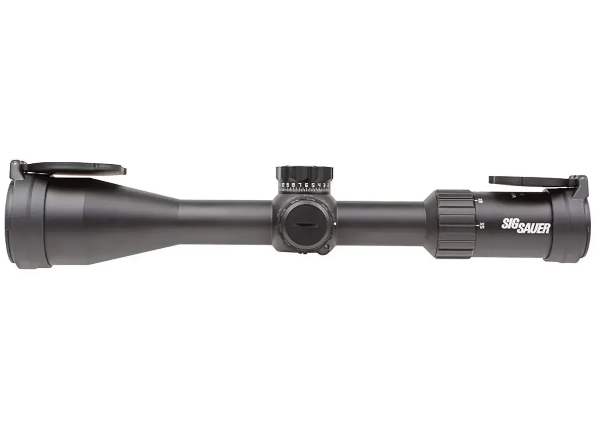 Whiskey4 5-20X50Mm FFP MOA Milling Hunter 2.0 Reticle Black - photo 3