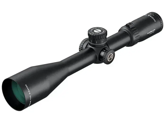 Midas TAC HD 6-24x50mm FFP APRS3 MIL Reticle Black