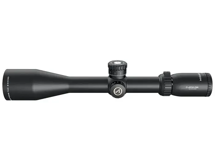 Midas TAC HD 6-24x50mm FFP APRS3 MIL Reticle Black - photo 2