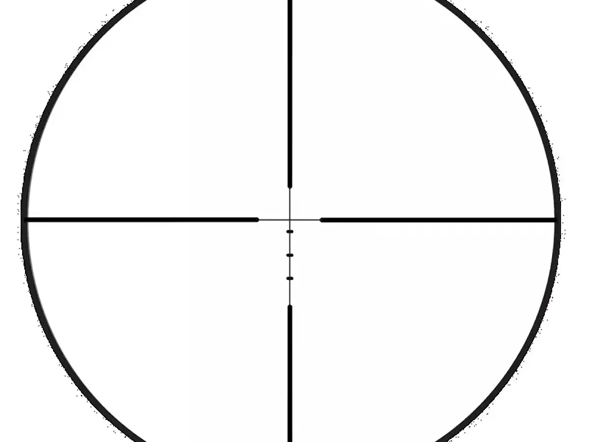 Scout 2-7x32mm SFP Ballistic Plex Reticle Black - photo 2