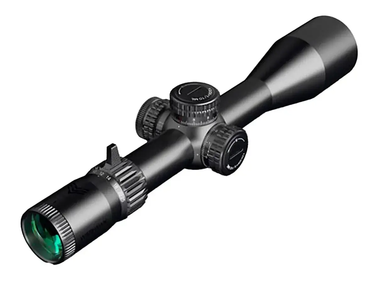 Warhawk Precision 4-20x50mm FFP Illum. Sharpshooter MOA Blk - photo 4