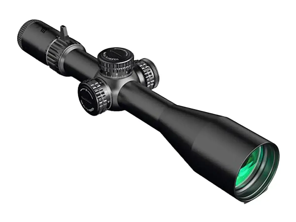 Warhawk Precision 4-20x50mm FFP Illum. Sharpshooter MOA Blk - photo 9