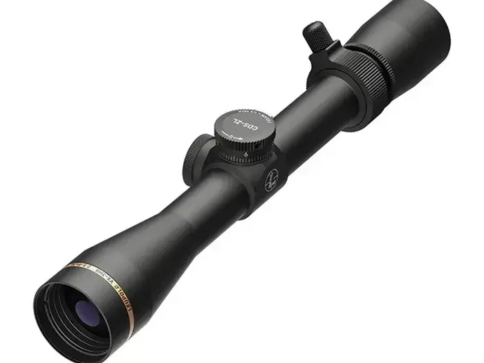 VX-3HD 2.5-8x36mm SFP CDS-ZL Duplex Reticle Black - photo 2