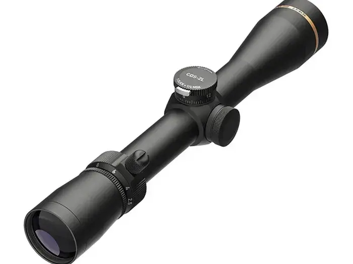 VX-3HD 2.5-8x36mm SFP CDS-ZL Duplex Reticle Black - photo 4