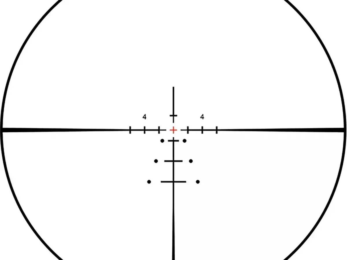 Signature HD 2-10X40mm SFP Ballistic E3 Reticle Black