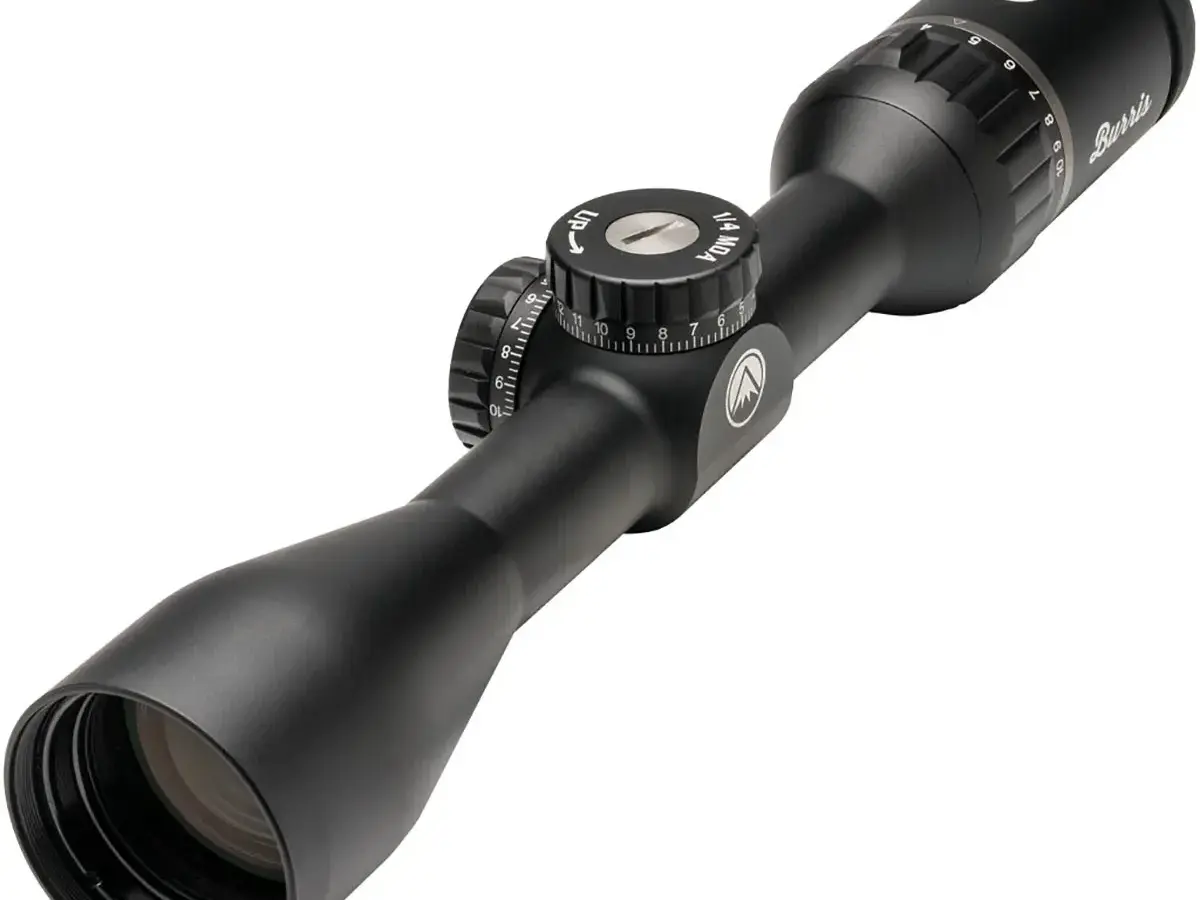 Signature HD 2-10X40mm SFP Ballistic E3 Reticle Black - photo 2