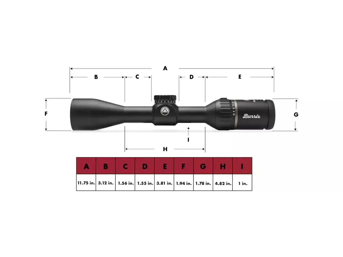 Signature HD 2-10X40mm SFP Ballistic E3 Reticle Black - photo 3