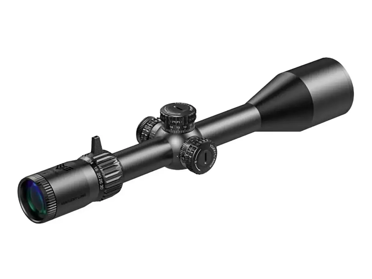 Kentucky Long Precision 3-18x50 FFP Ill Sharpshooter MOA Blk