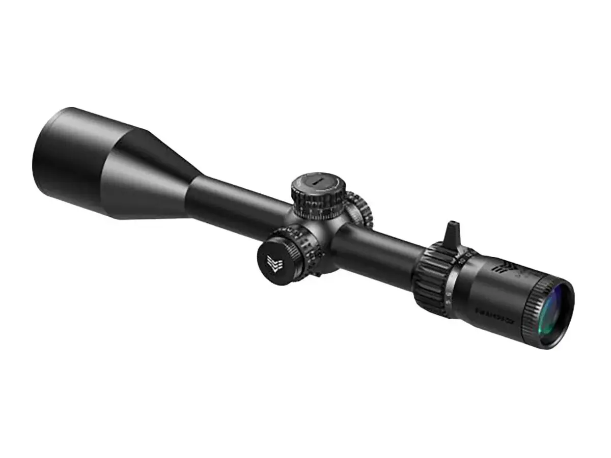 Kentucky Long Precision 3-18x50 FFP Ill Sharpshooter MOA Blk - photo 2