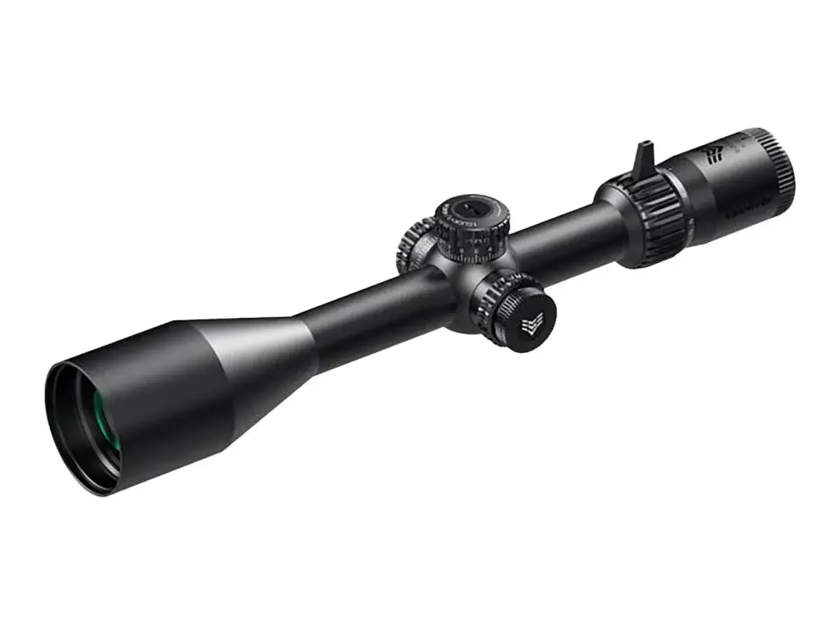 Kentucky Long Precision 3-18x50 FFP Ill Sharpshooter MOA Blk - photo 3
