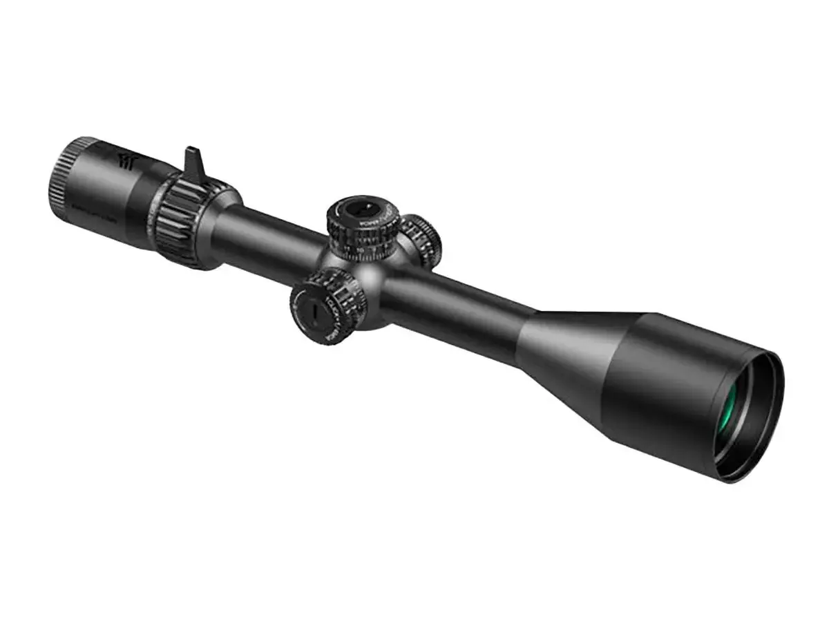 Kentucky Long Precision 3-18x50 FFP Ill Sharpshooter MOA Blk - photo 6
