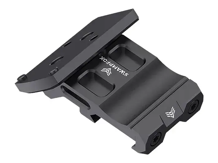 REBEL 45  Offset Dot Sight Mount Black - photo 2