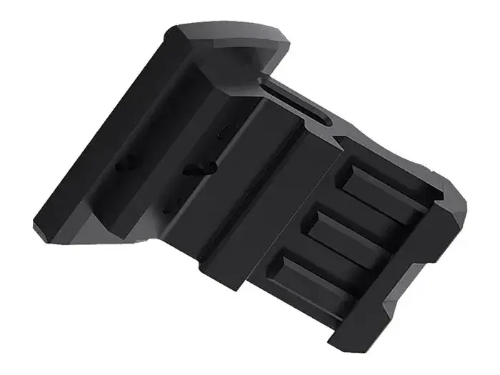 REBEL 45  Offset Dot Sight Mount Black - photo 6