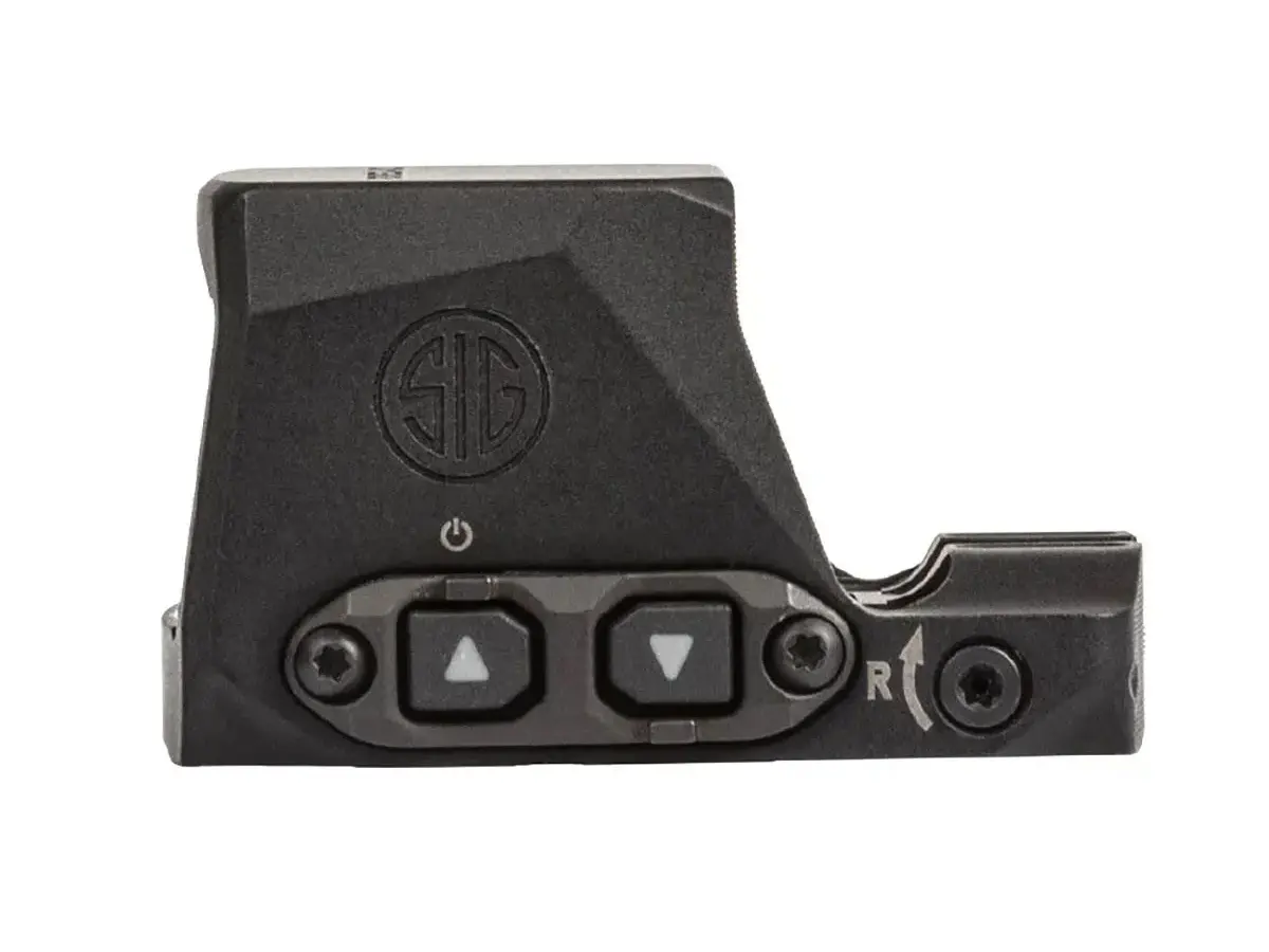 ROMEO-X Circle Dot Reticle Compact Footprint Black - photo 2