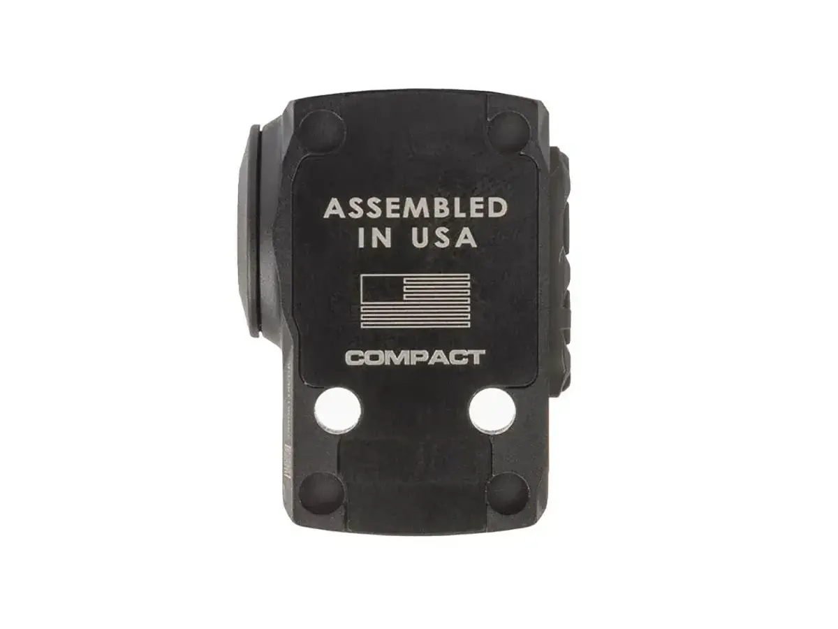 ROMEO-X Circle Dot Reticle Compact Footprint Black - photo 6