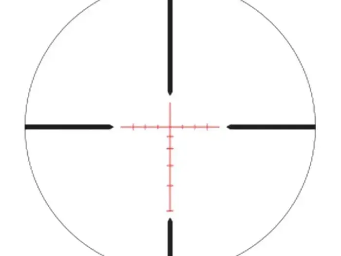 Argos HMR 4-20x50mm SFP Illuminated BDC 600A Reticle Black