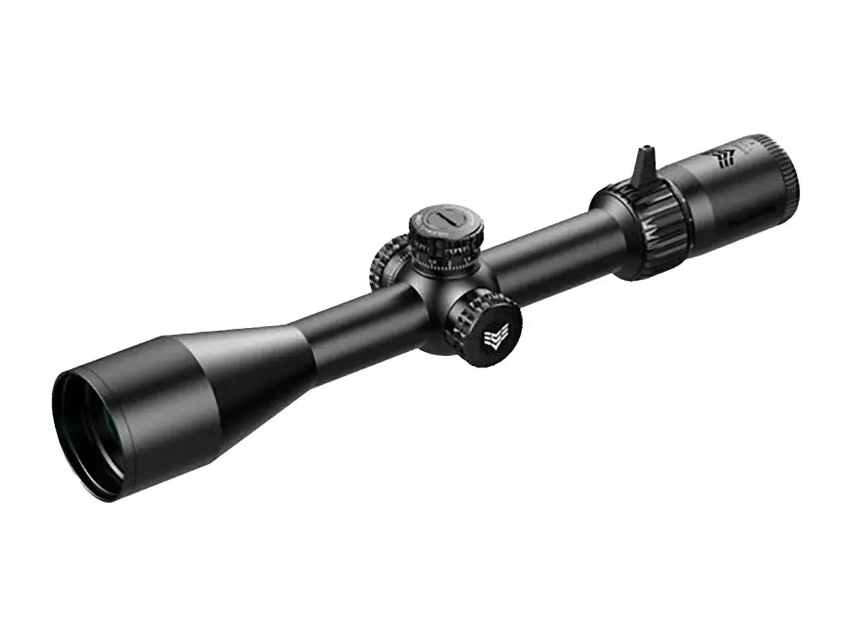 Patriot Precision 6-24x50mm FFP Sharpshooter MIL Black - photo 2