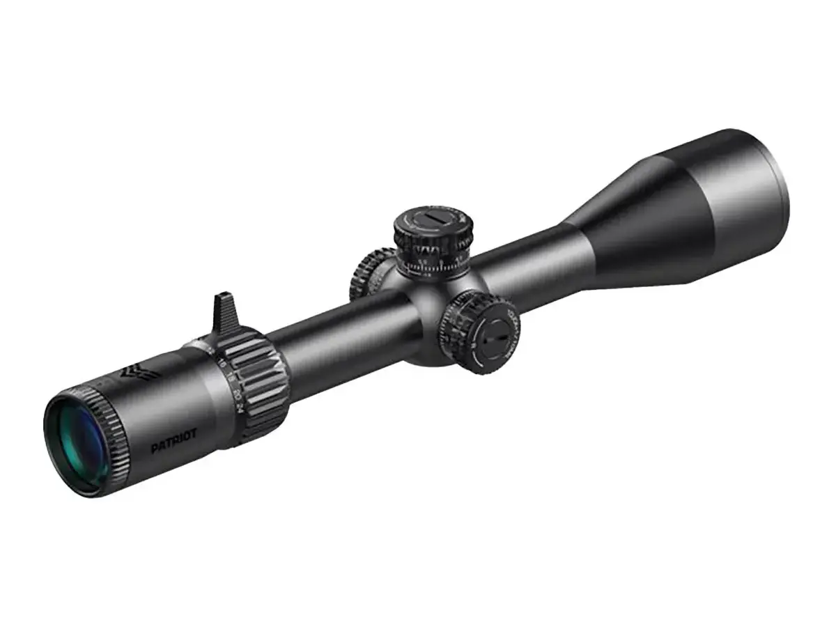 Patriot Precision 6-24x50mm FFP Sharpshooter MIL Black - photo 3