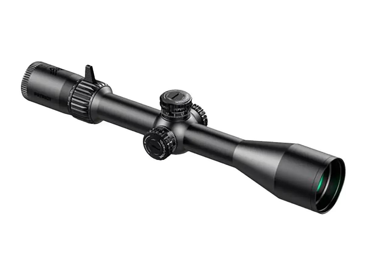 Patriot Precision 6-24x50mm FFP Sharpshooter MIL Black - photo 4
