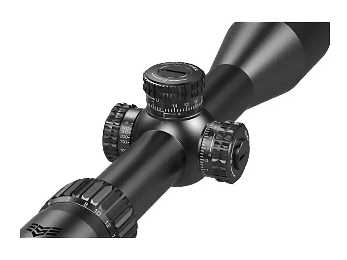 Patriot Precision 6-24x50mm FFP Sharpshooter MIL Black - photo 5