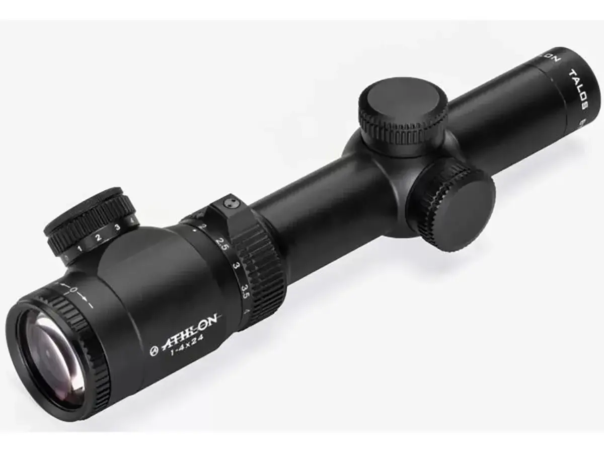 Talos BTR Gen2 1-4x24mm SFP Ill ATMR6 MOA Reticle Black