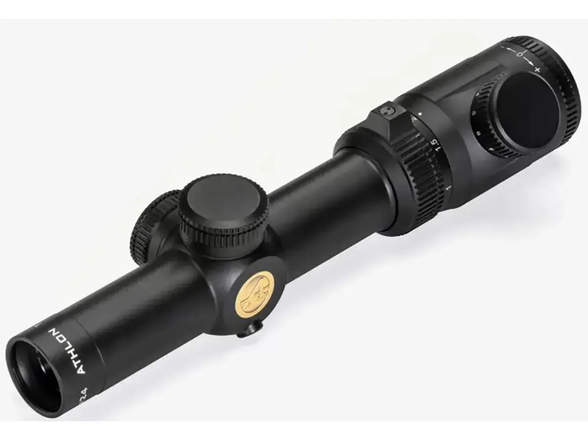 Talos BTR Gen2 1-4x24mm SFP Ill ATMR6 MOA Reticle Black - photo 2