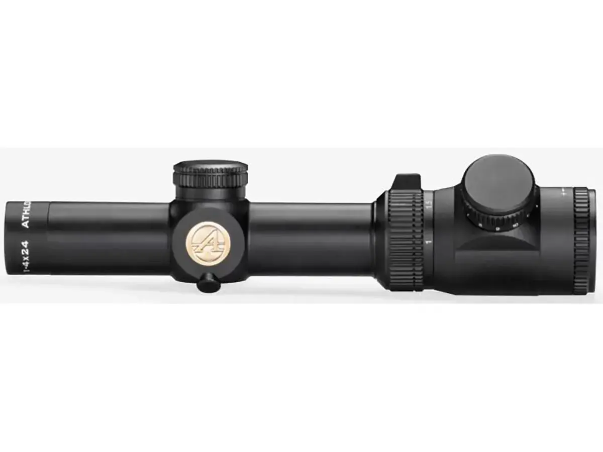 Talos BTR Gen2 1-4x24mm SFP Ill ATMR6 MOA Reticle Black - photo 3