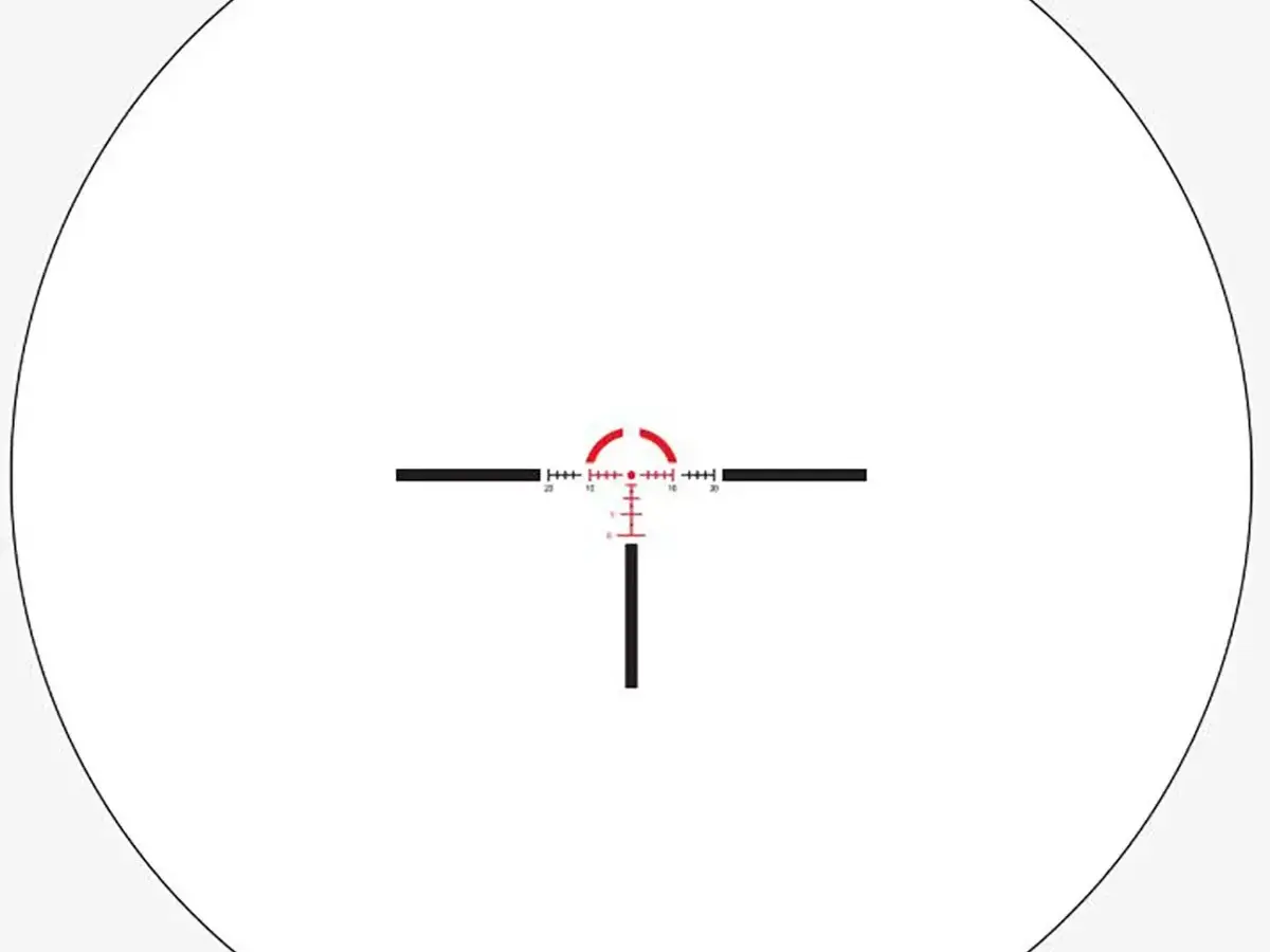 Talos BTR Gen2 1-4x24mm SFP Ill ATMR6 MOA Reticle Black - photo 4