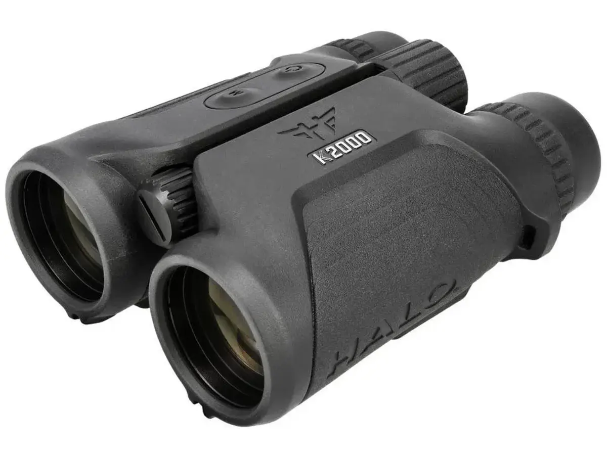 K2000 10X42mm Laser Rangefinder Binoculars Black