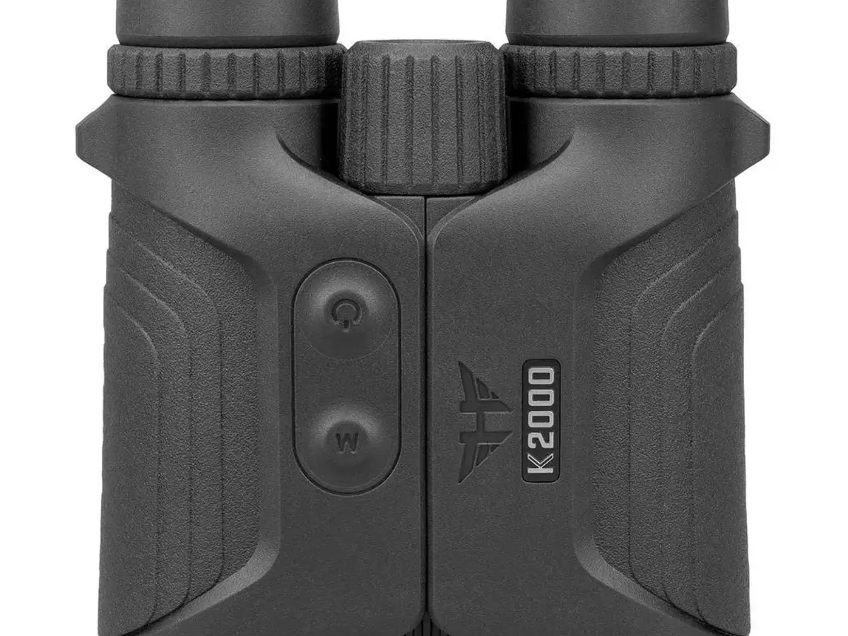 K2000 10X42mm Laser Rangefinder Binoculars Black - photo 2
