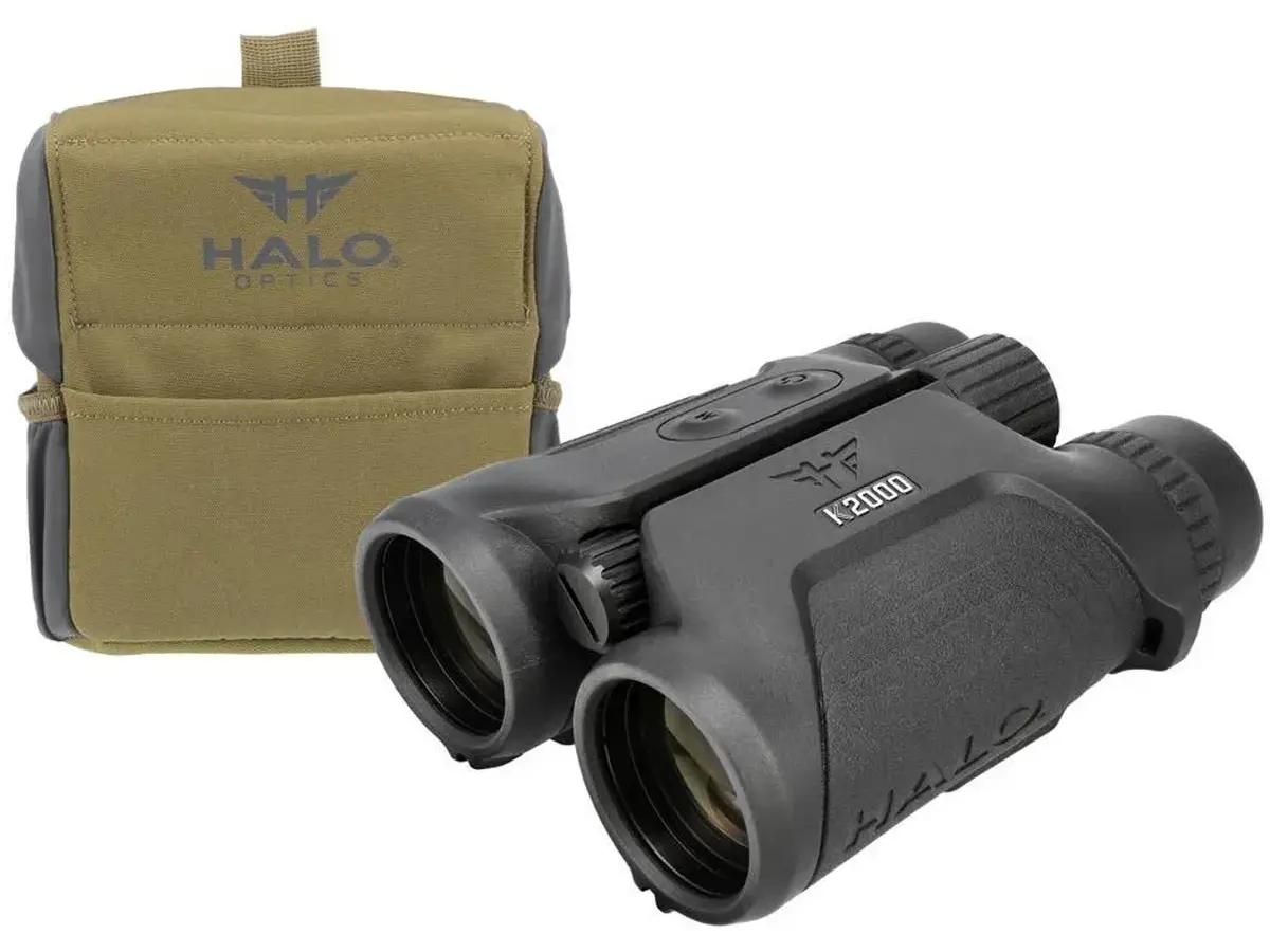 K2000 10X42mm Laser Rangefinder Binoculars Black - photo 5