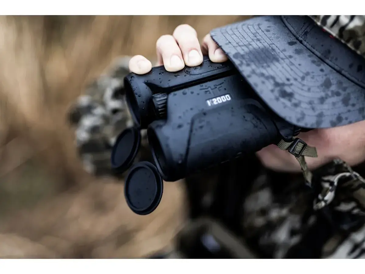 K2000 10X42mm Laser Rangefinder Binoculars Black - photo 7