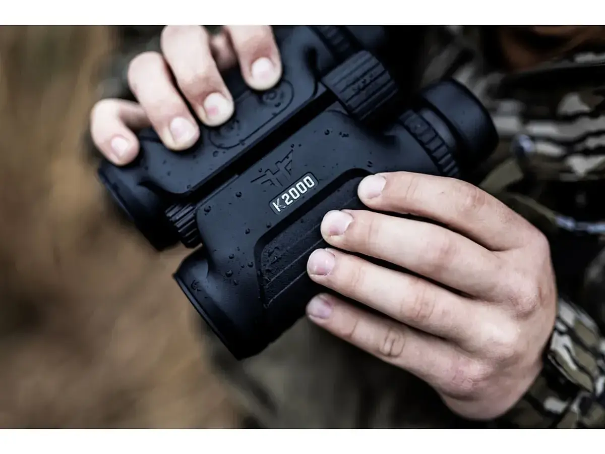 K2000 10X42mm Laser Rangefinder Binoculars Black - photo 8