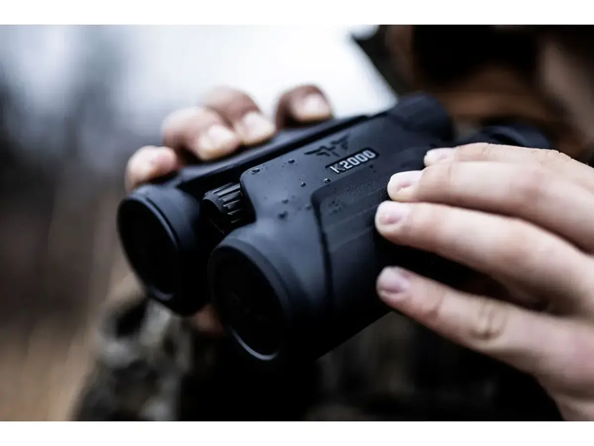 K2000 10X42mm Laser Rangefinder Binoculars Black - photo 9