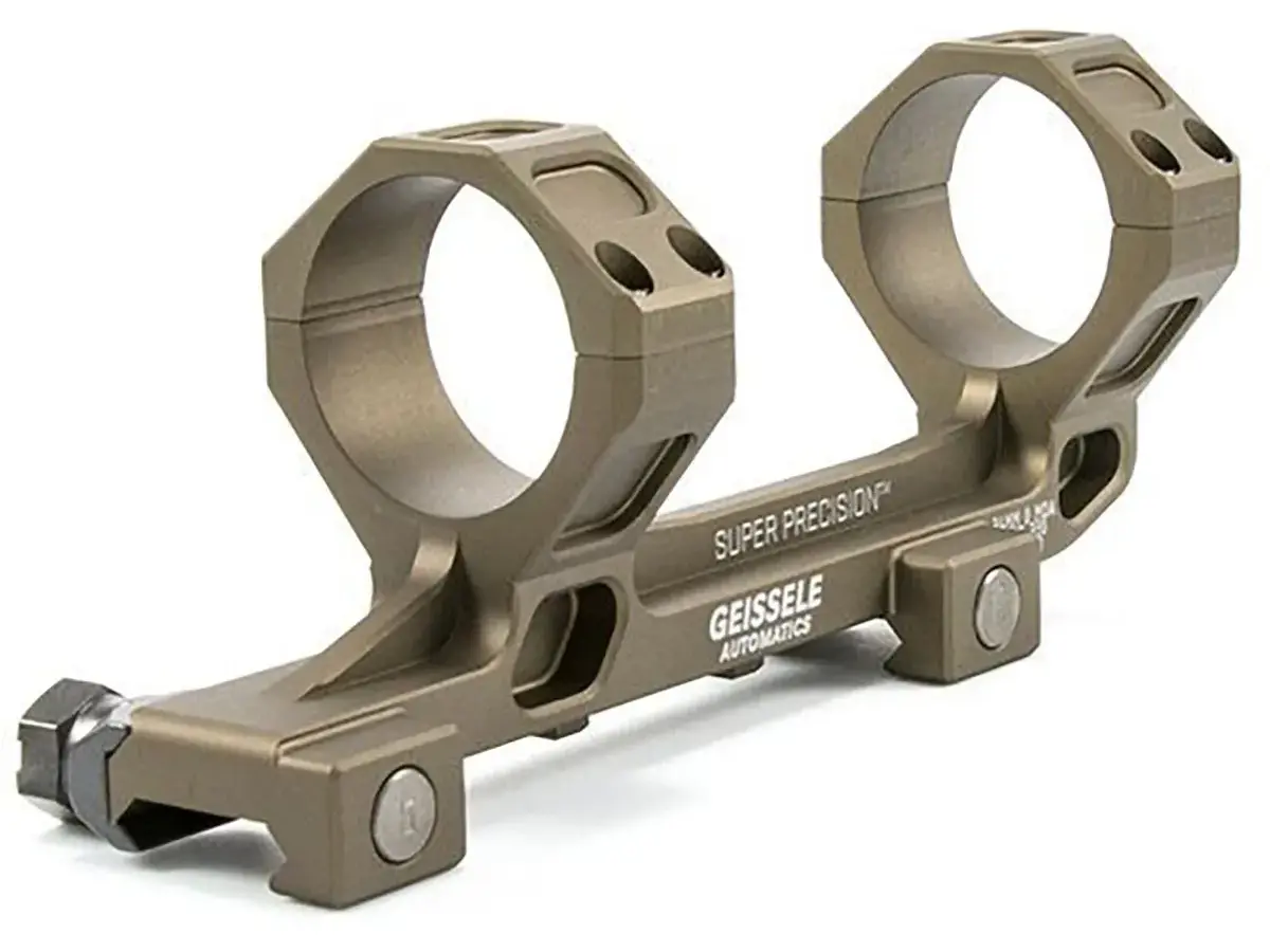 34mm 0 MOA 1.54" Super Precision Mount, DDC - photo 2