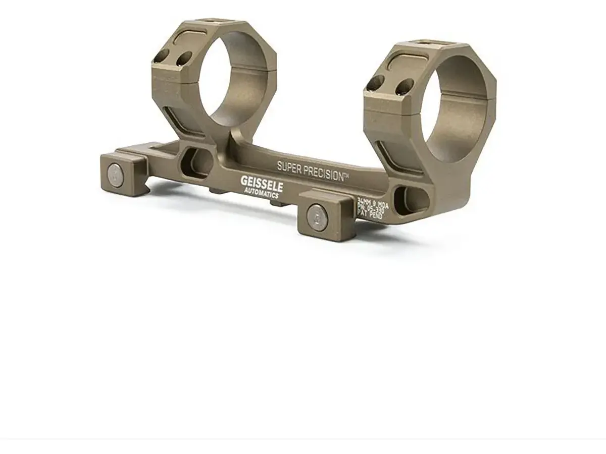 34mm 0 MOA 1.54" Super Precision Mount, DDC - photo 3