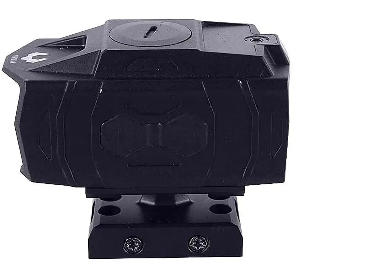 MDS35 1X36 Modern Dot Reflex Sight W/T2 Mount Black