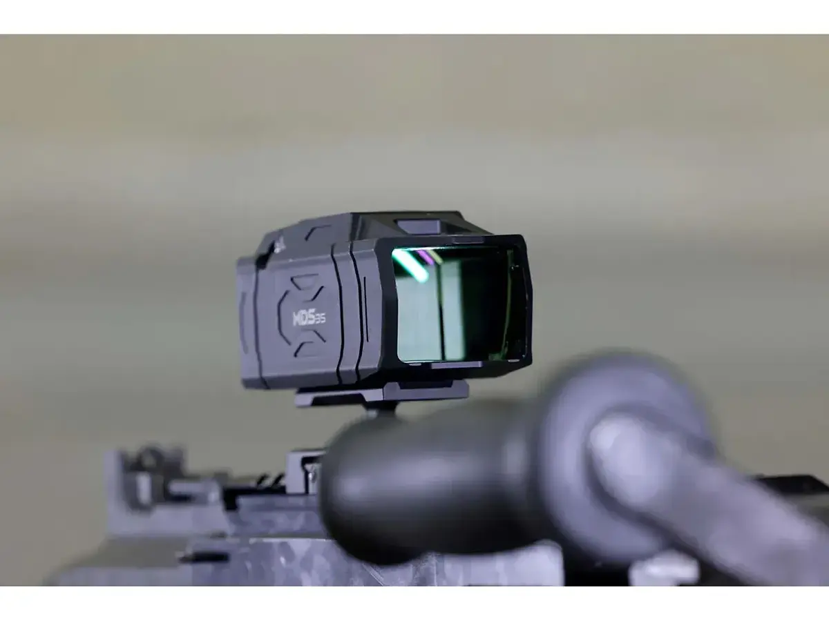 MDS35 1X36 Modern Dot Reflex Sight W/T2 Mount Black - photo 11