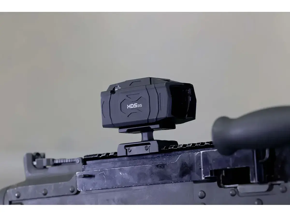 MDS35 1X36 Modern Dot Reflex Sight W/T2 Mount Black - photo 12
