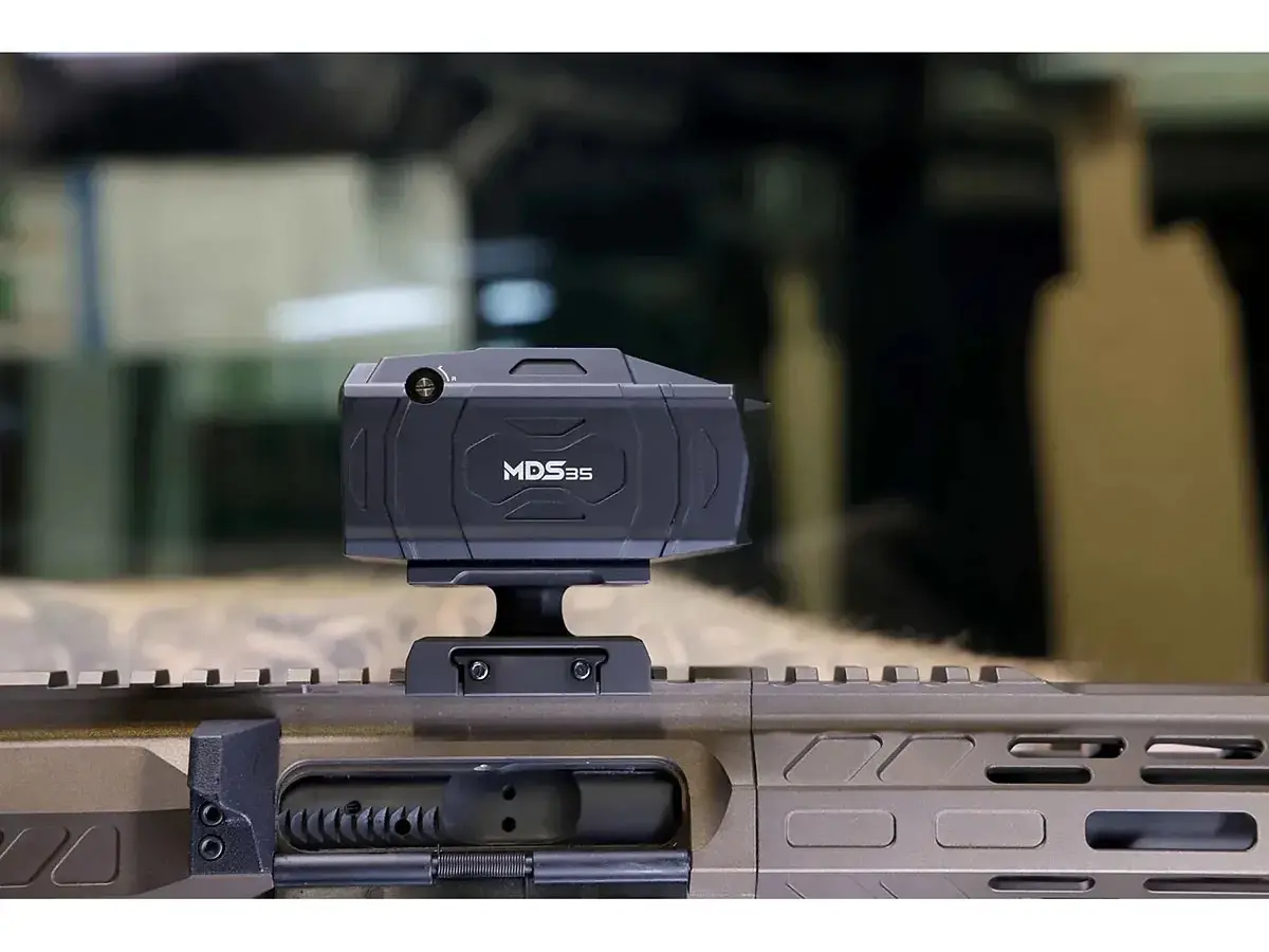 MDS35 1X36 Modern Dot Reflex Sight W/T2 Mount Black - photo 2