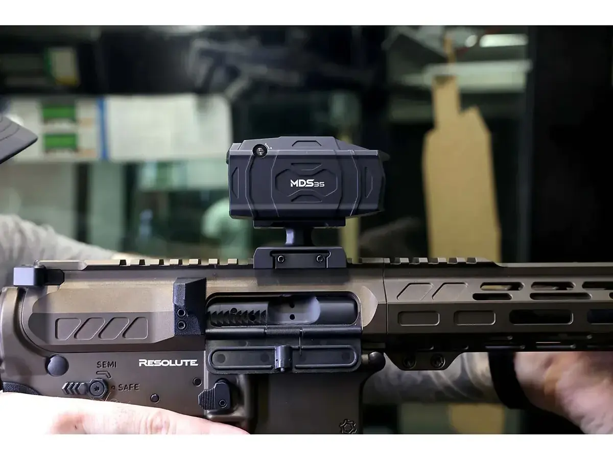MDS35 1X36 Modern Dot Reflex Sight W/T2 Mount Black - photo 3