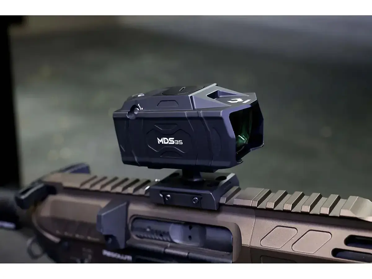 MDS35 1X36 Modern Dot Reflex Sight W/T2 Mount Black - photo 4