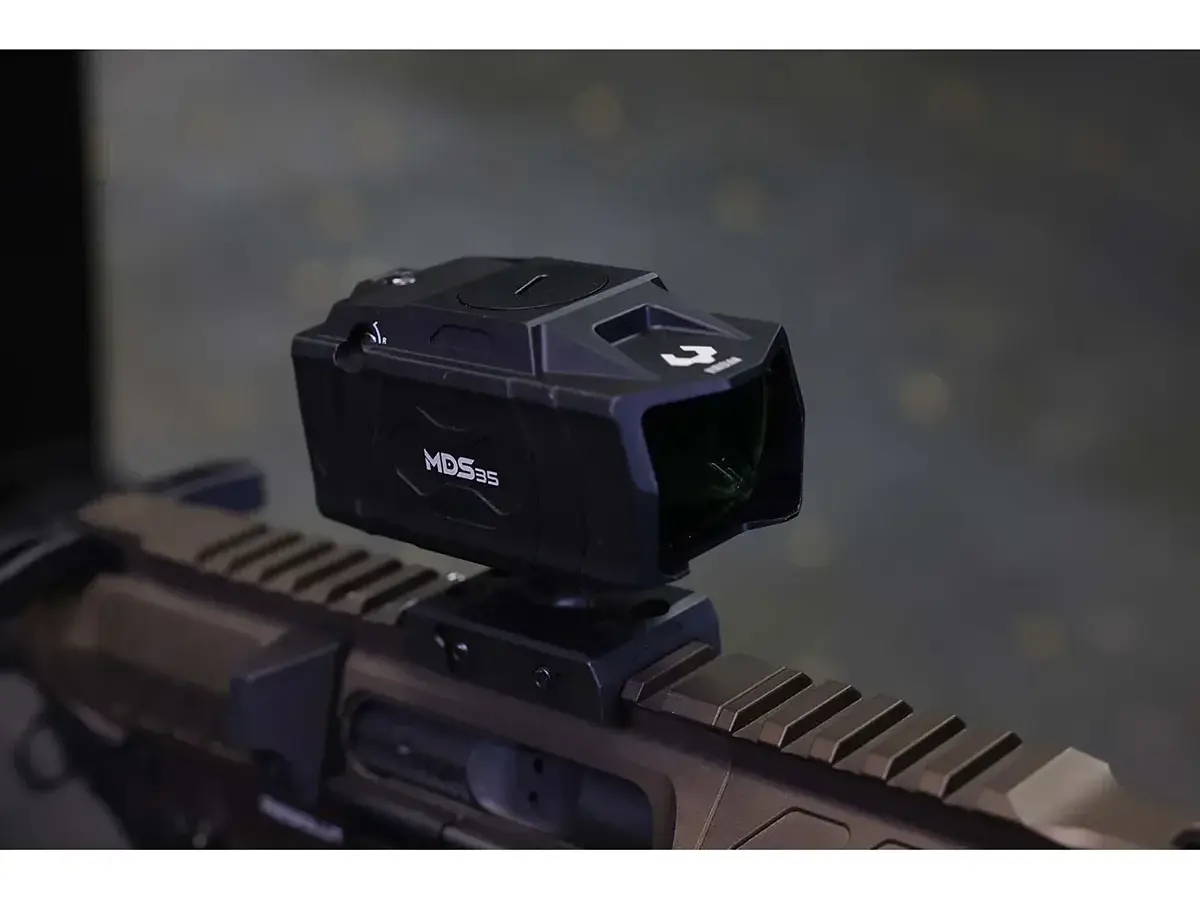 MDS35 1X36 Modern Dot Reflex Sight W/T2 Mount Black - photo 5