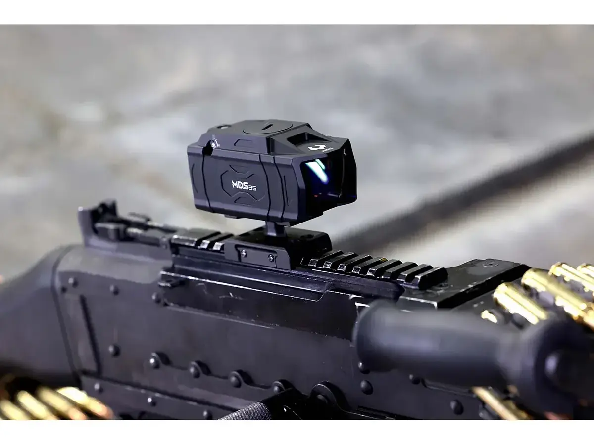 MDS35 1X36 Modern Dot Reflex Sight W/T2 Mount Black - photo 8
