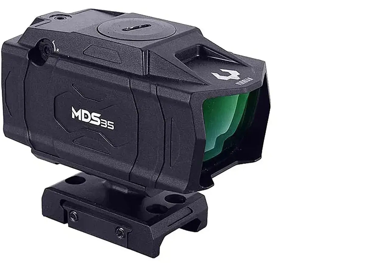 MDS35 1X36 Modern Dot Reflex Sight W/T2 Mount Black - photo 9